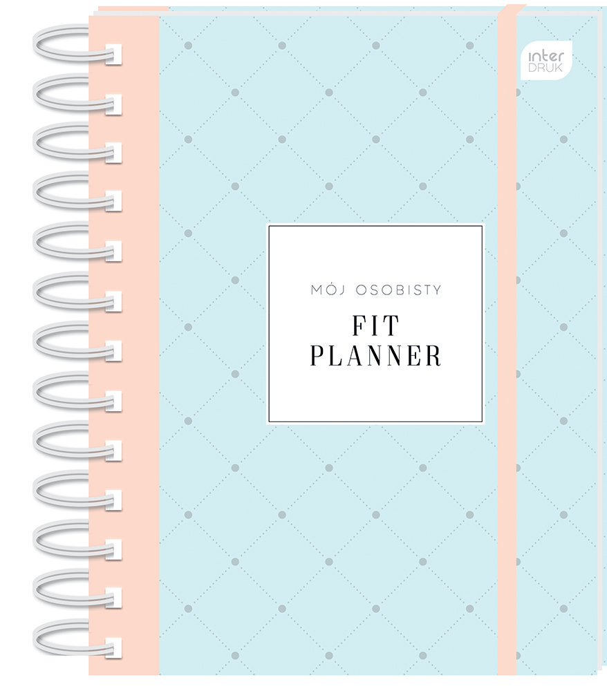 Fit Planner Pastel Interdruk